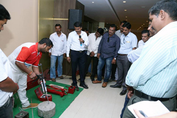 limca book of records event celebration cake