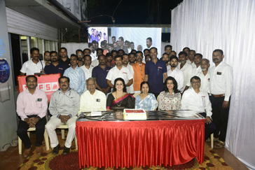 limca book of records event celebration cake