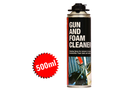 Gun and Foam Cleaner