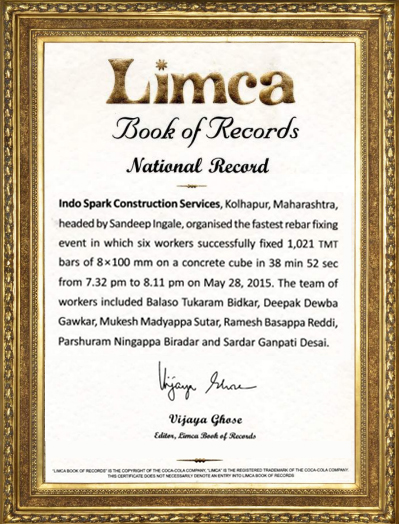 Limca Book of Record