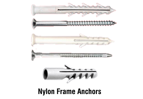 nylon frame anchors