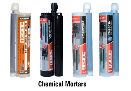 Chemical Mortars