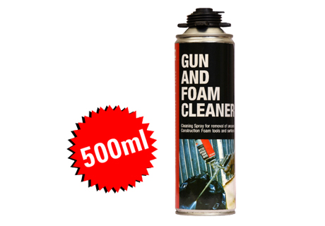 Gun and Foam Cleaner