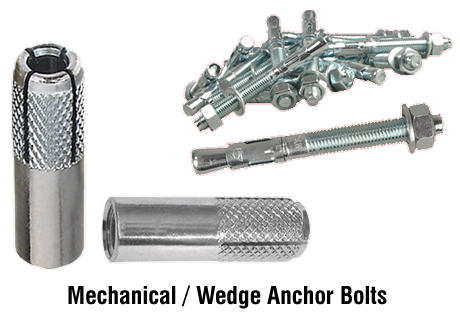 mechanical wedge anchor bolts