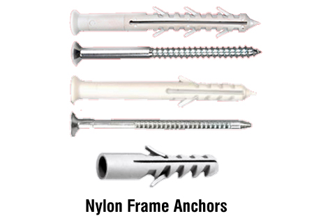 nylon frame anchors